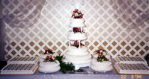 wedding cake