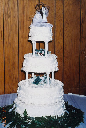 wedding cake