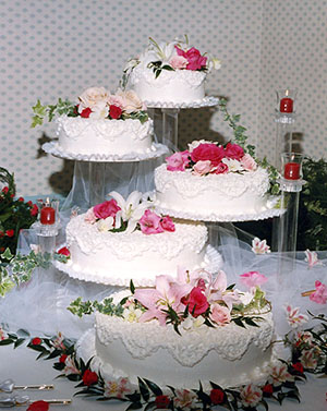 wedding cake