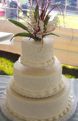 wedding cake