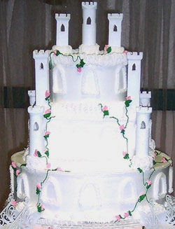 wedding cake