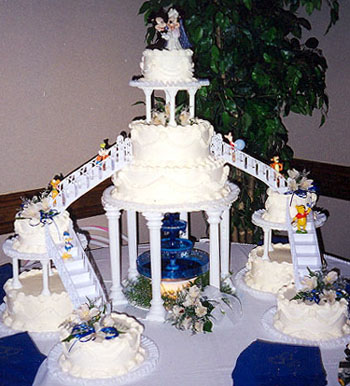 wedding cake