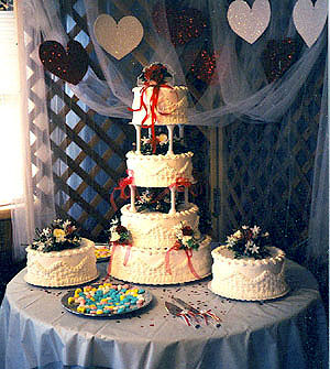 wedding cake