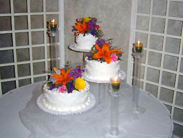 wedding cake