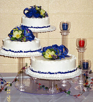 wedding cake