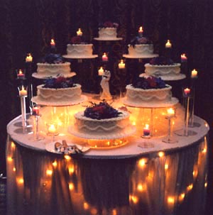 wedding cake