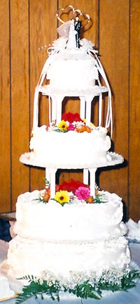 wedding cake