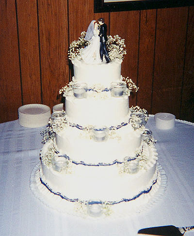 wedding cake
