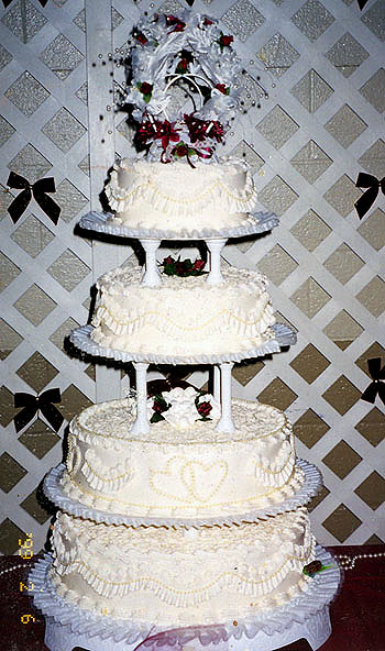 wedding cake