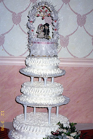 wedding cake