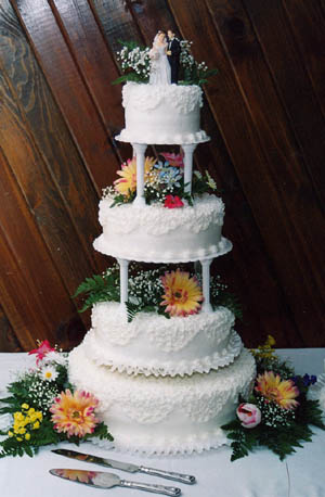 wedding cake