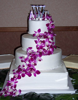 wedding cake
