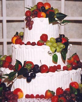 wedding cake