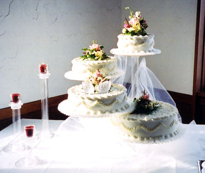 wedding cake