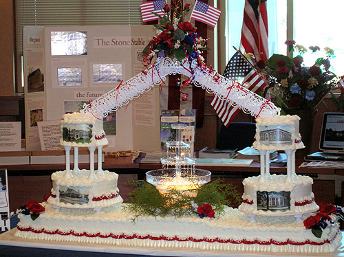 custom ordered cake