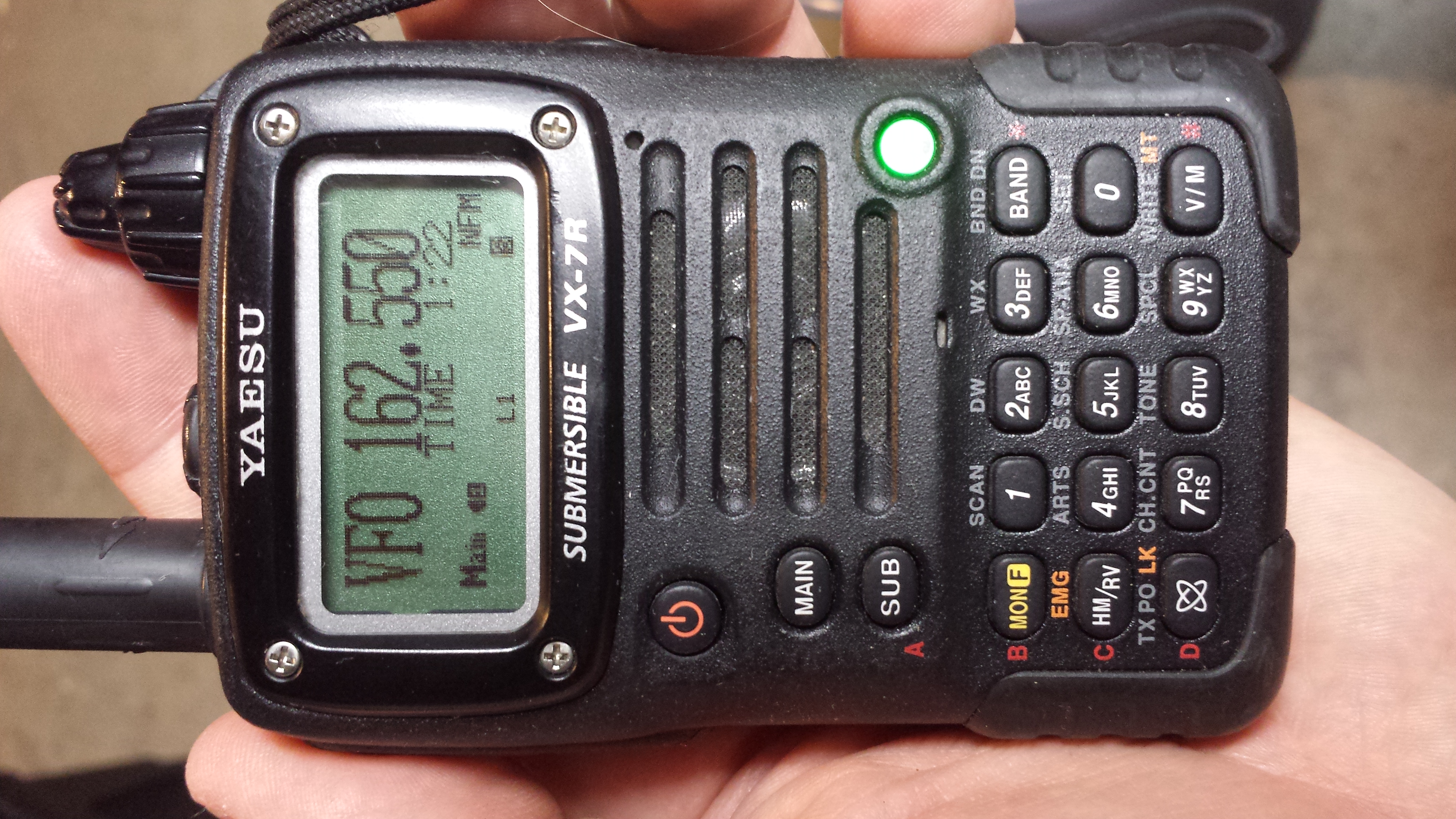 Yaesu VX-series sensitivity issue repair