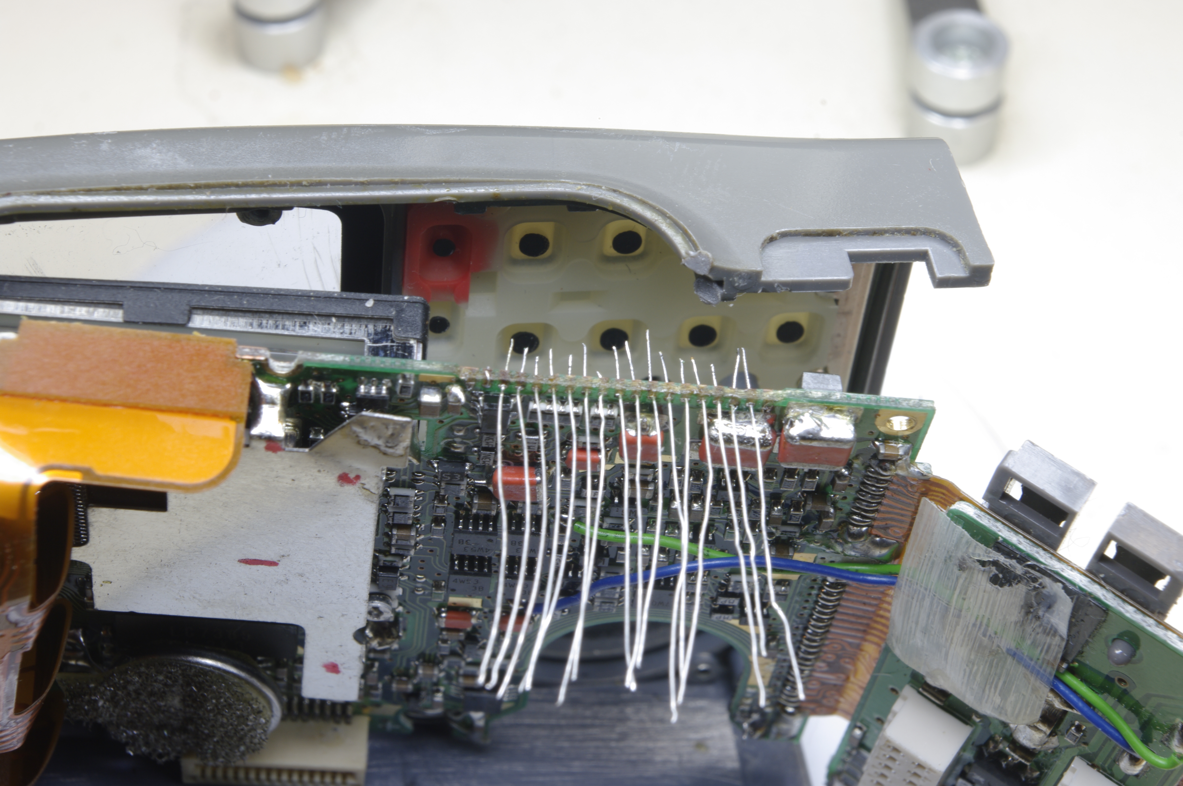 Icom W21AT pc board repair