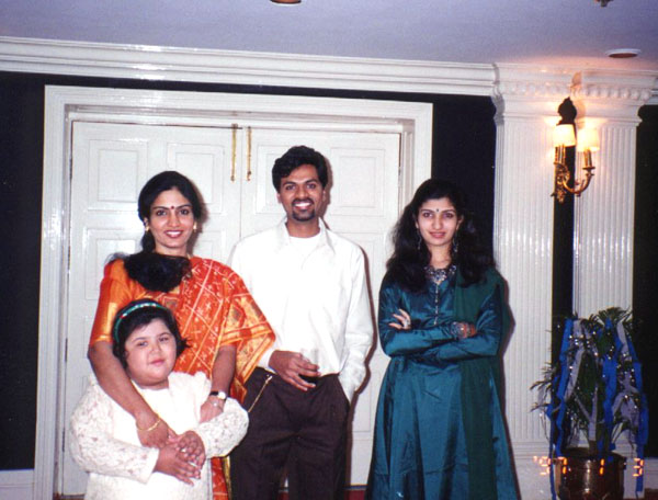 Vivek family photos
