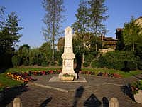 WW II memorial in Eloise