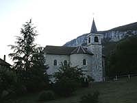 Church in Champagneux