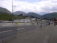 In Alpe d'Huez, Tour preparations
