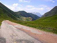 The Col de Sarenne (back road from Alpe d'Huez)
