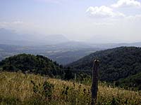 View from the top of Mont Saleve