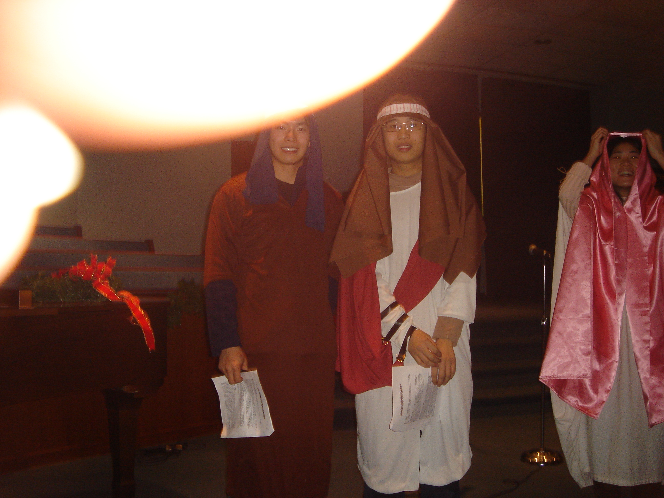 Cosplay as the father of Jesus