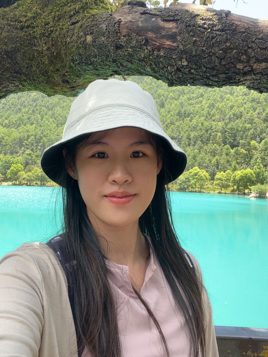 Portrait of Yushan Qin