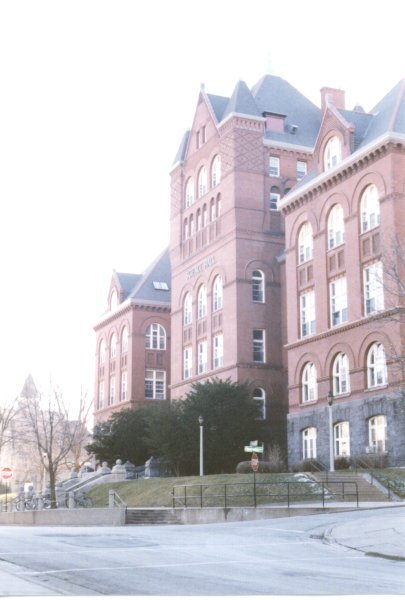 Science Hall, UW